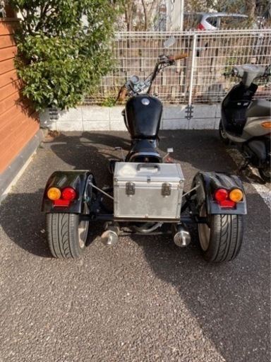 早い方トライク250バック付き