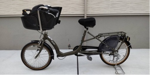 子ども乗せ（前乗り）可能自転車