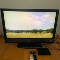 SONY BRAVIA 40インチ（2007年式）とBUFFAL...