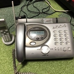 年式不明　SANYO製FAX電話