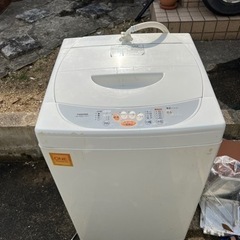 東芝　洗濯機4.2k 購入者決まりました