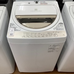 TOSHIBA 東芝 全自動洗濯機 AW-6G3 2015年製【...