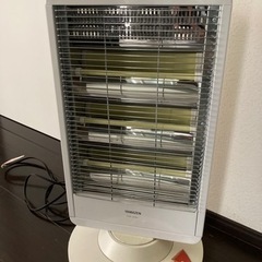 山善ヒーター　電気ストーブ