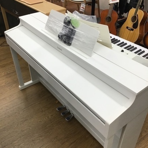 C-12【ご来店頂ける方限定】CASIOの電子ピアノです