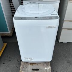 洗濯機 シャープ 2017年 6kg ES-GE6B 💳自社配送時🌟代引き可💳