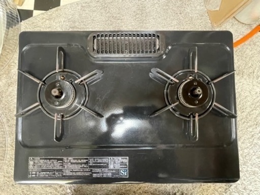 リサイクルサービス八光】2018年製(パロマ) ガステーブル LPガス IC