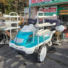クボタ 5条植え 施肥機 乗用田植機