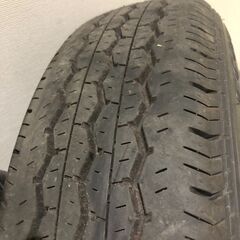 トヨタ　ハイエース　純正タイヤ　4本セット　ブリヂストン　ECOPIA RD613　タイヤ　470B