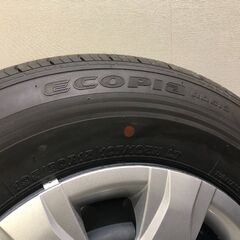 トヨタ　ハイエース　純正タイヤ　4本セット　ブリヂストン　ECOPIA RD613　タイヤ　470B