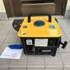 値下げしました。 小型発電機 未使用品