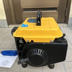 値下げしました。 小型発電機 未使用品