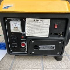 値下げしました。 小型発電機 未使用品