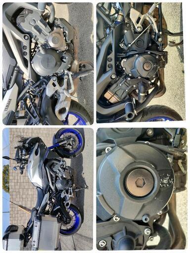 ヤマハ MT-09トレーサー + GIVIフルパニア 2015年式