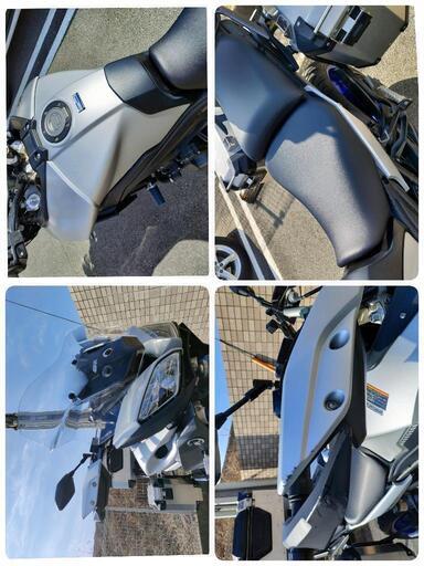 ヤマハ MT-09トレーサー + GIVIフルパニア 2015年式