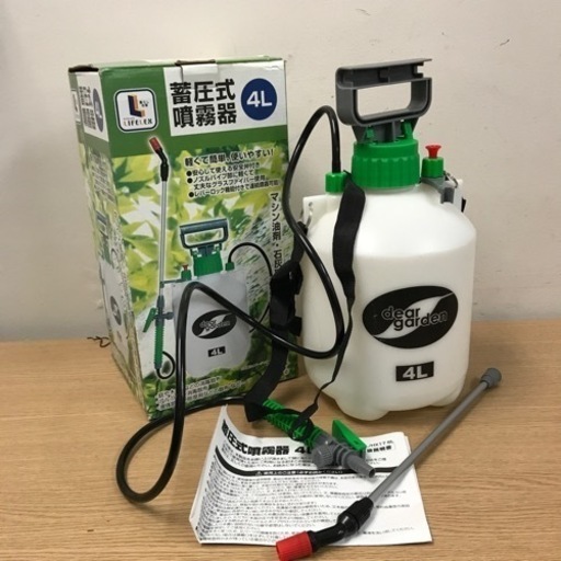 K2303-163 コーナン 蓄圧式噴霧器 HX17 4L