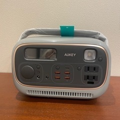 SALE！大人気デザイン　ポータブル電源　オシャレ　グレー