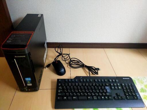 Lenovoデスクトップパソコン