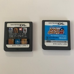 ニンテンドーDS ソフト　2本セット