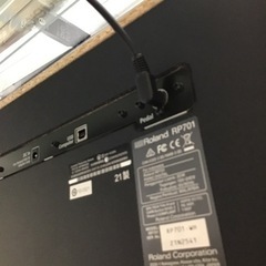 #C-16【ご来店頂ける方限定】Rolandの電子ピアノです