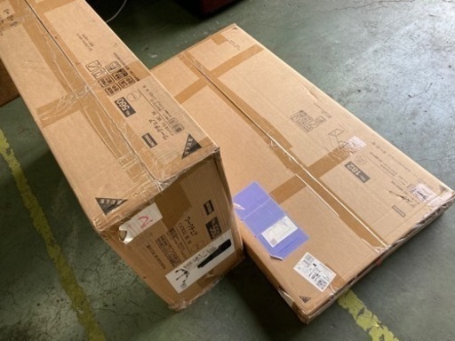 ● デスク、チェア、セット、新品、未開封、ニトリ