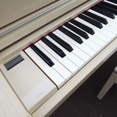 展示品 YAMAHA ヤマハ 88鍵盤 Clavinova 電子ピアノ CLP-775 2022年製 クラビノーバ ホワイトアッシュ