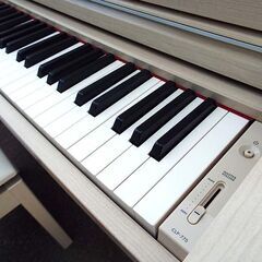 展示品 YAMAHA ヤマハ 88鍵盤 Clavinova 電子ピアノ CLP-775 2022年製 クラビノーバ ホワイトアッシュ