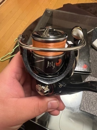 釣り　メバリング　アジング　月下美人　ダイワ　リール　ロッド　海釣り　釣具