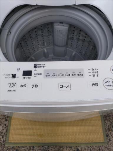 【中古】洗濯機　TOSHIBA AW-45M7 4.5Kg　2019年製