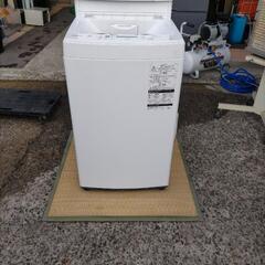 【中古】洗濯機　TOSHIBA AW-45M7 4.5Kg　20...