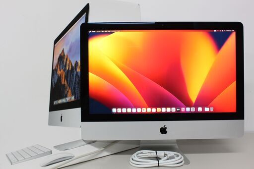 iMac（Retina 4K,21.5-inch,2017）3.4GHz Core i5〈MNE02J/A〉⑥ - Mac