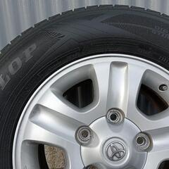 ランクル　タイヤ　ホイール　スタッドレス　275/65R17　115Q 