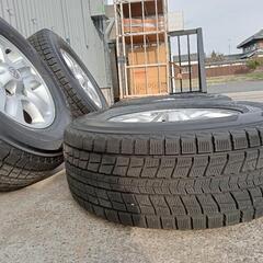 ランクル　タイヤ　ホイール　スタッドレス　275/65R17　115Q 