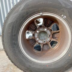 ランクル　タイヤ　ホイール　スタッドレス　275/65R17　115Q 