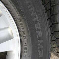 ランクル　タイヤ　ホイール　スタッドレス　275/65R17　115Q 