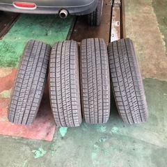 【中古・美品】ミニクーパー用　スタッドレスタイヤ4本