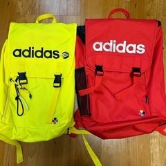 adidasリュック