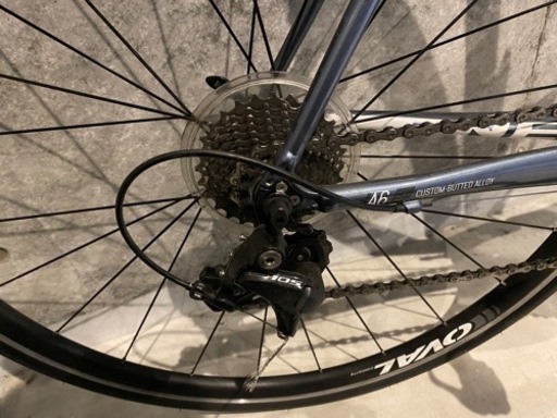 Fuji ロードバイクルーベ1.3 鍵、空気入れなどセット 決定しました