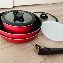 (取引確定)T-fal 7点セット ティファール 譲ります。