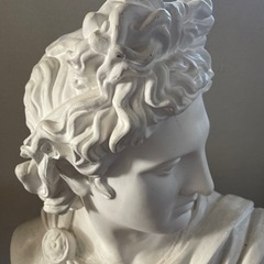 石膏像 デッサン アポロ 古代彫刻 日本製 美大