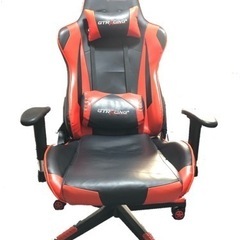 GTRACING ゲーミング チェア GT099 レッド 椅子 ...