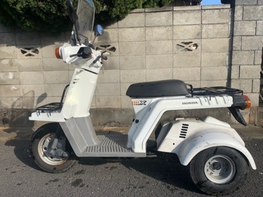 TD01ジャイロX ミニカー登録 フレーム延長加工！ ジャイロX TD01