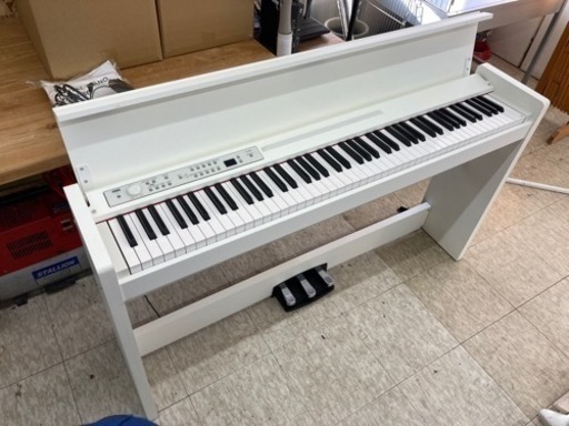 ＊訳あり商品です＊ KORG LP-380 ホワイト デジタルピアノ 13年製 LP-380 - DIGITAL PIANO | KORG (Japan)