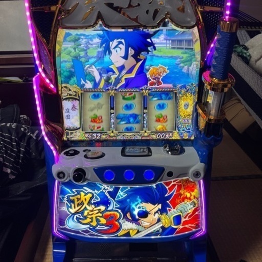 低価送料無料 ヤフオク! - 『S政宗3CA5』政宗3 パチスロ実機 1