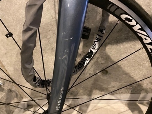 Fuji ロードバイクルーベ1.3 鍵、空気入れなどセット 決定しました