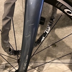 Fuji ロードバイクルーベ1.3 鍵、空気入れなどセット 決定しました