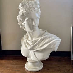 石膏像 デッサン アポロ 古代彫刻 日本製 美大