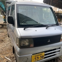 値下げH16三菱 軽バン