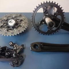 フロントシングル コンポ11s