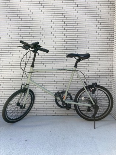 【ANIMATOアニマート】 ミニベロ SURFARAMA(サーファラマ) 20インチ 小径自転車 シマノ7段変速