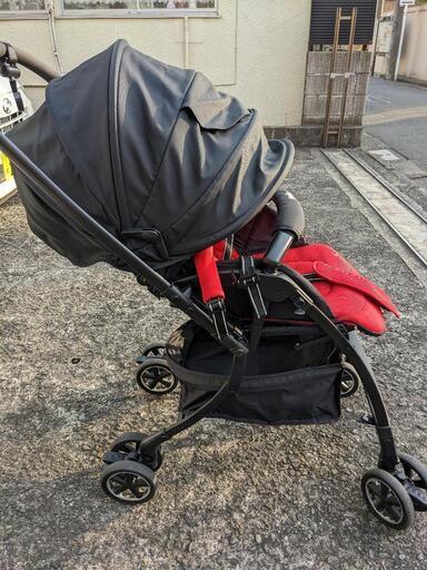 Apricaアップリカのベビーカー美品